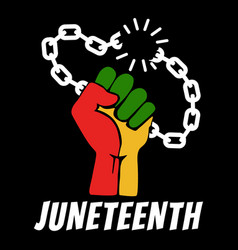 Juneteenth For Black History Day