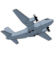 Military Cargo Plane Design