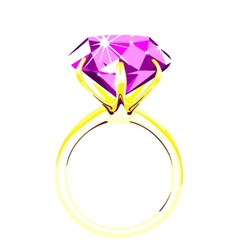 Solitaire - Diamond Ring