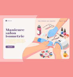 Manicure Landing Page