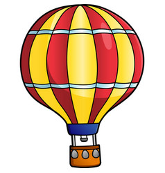 Hot Air Balloon Cartoon Clipart