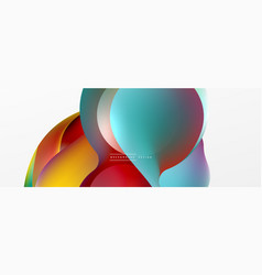 Fluid Abstract Background Liquid Color Gradients