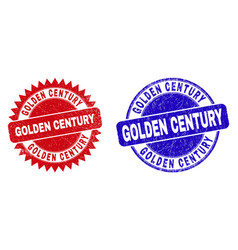 Golden Century Rounded And Rosette Watermarks