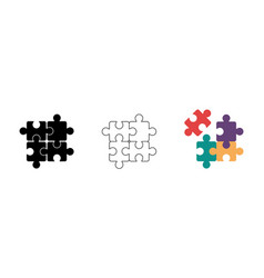 Puzzle Icon Collection