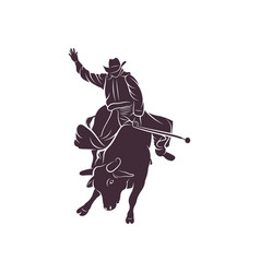 Bull Rider Design Creative