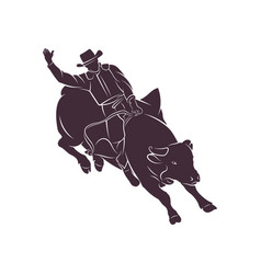 Bull Rider Design Creative