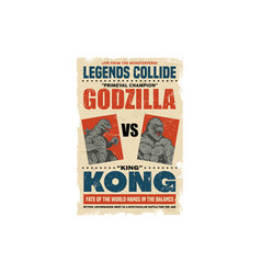 Godzilla Vs Kingkong