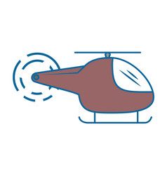 Helicopter Icon Image