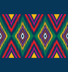 Aztec Ethnic Background Design