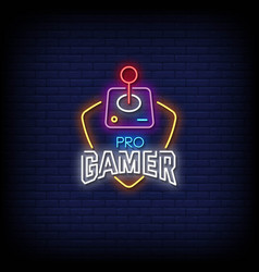 Neon Sign Pro Gamer