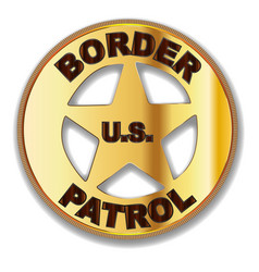 Border Patrol Badge