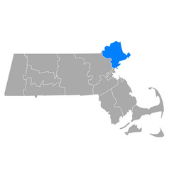 Map Essex In Massachusetts