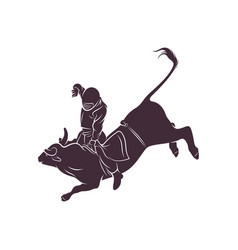 Bull Rider Design Creative