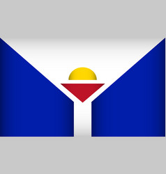 Flag Saint Martin