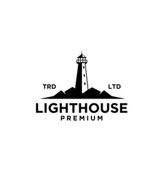 Premium Lighthouse Logo Design