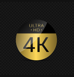 4k Ultra Hd Label