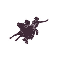 Bull Rider Design Creative