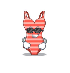 Cartoon Character Swimsuit Wearing Classy