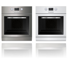 Metallic Oven Set