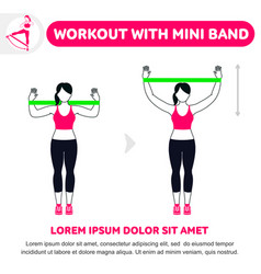 Workout With Mini Band