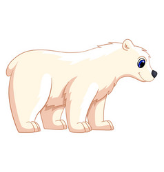 Cute Polar Bear Arctic Tundra Funny Animal