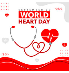 World Heart Day Poster