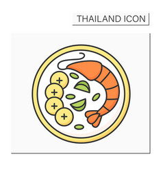 Tom Yum Goong Color Icon