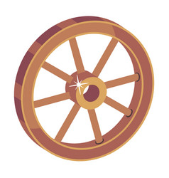 Wooden Wheel