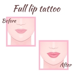 Permanent Makeup Lips