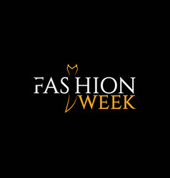 Fashion Week Template Design