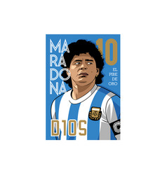 Maradona D10s