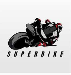 Superbike Design Icon Logo