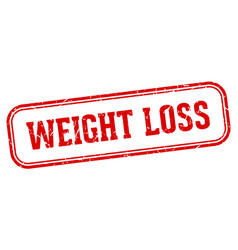 Weight Loss Stamp Rectangular