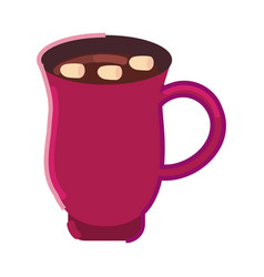 Flat Chocolate Cup