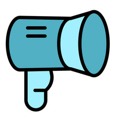 Hair Dryer Icon Flat