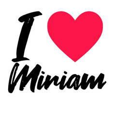 Miriam