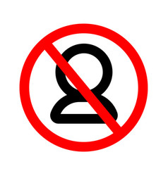 User Block Icon Or Ban Icon