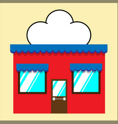 Mini Store Facade Exterior