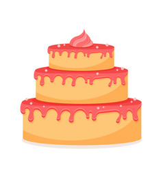 Pink Cake Icon