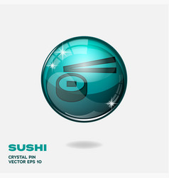 Sushi 3d Buttons