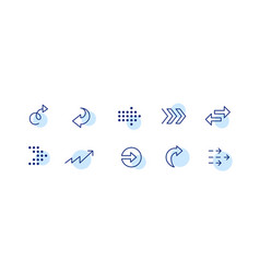 10 Pixel Perfect Arrow Icons Doodle User