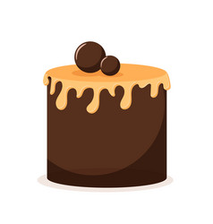 Cocoa Cake Icon