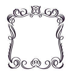 Fantasy Vintage Ornate Border Frame Gothic