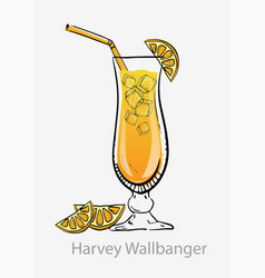 Harvey Cocktail Volbenger Yellow Cocktail Ice