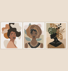 Modern Woman Wall Art Collection