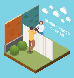 Neighbor Isometric Concept