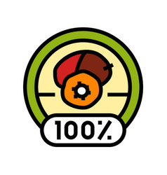 Palm Oil 100 Color Icon