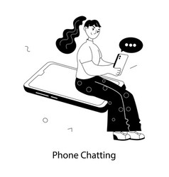 Phone Chatting