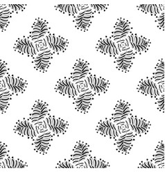 Seamless Pattern Abstract Pattern On A