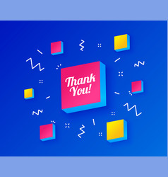 Thank You Sign Icon Customer Service Symbol